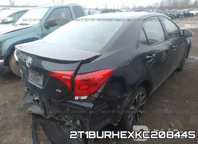 2T1BURHEXKC208445 фото 5