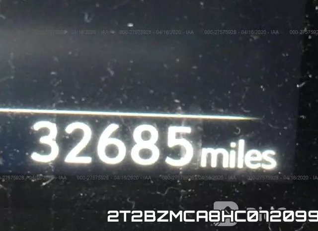 2T2BZMCA8HC072099 фото 8