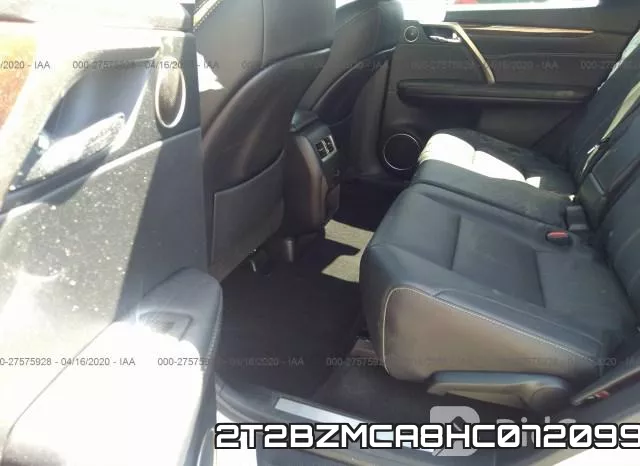 2T2BZMCA8HC072099 фото 9