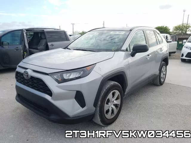 2T3H1RFV5KW034456 фото 3