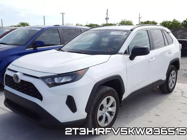 2T3H1RFV5KW036515 фото 3