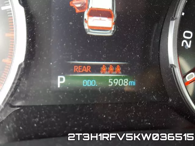 2T3H1RFV5KW036515 фото 9