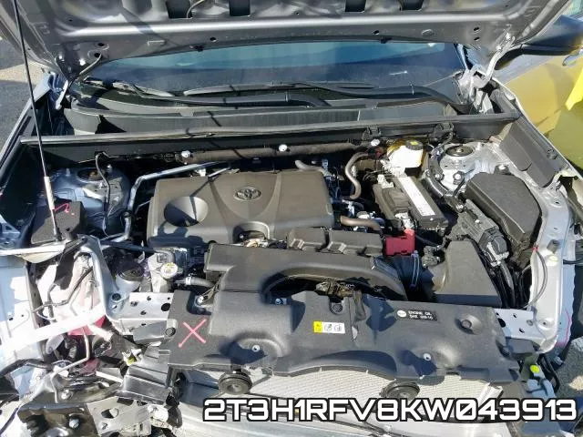 2T3H1RFV8KW043913 фото 8