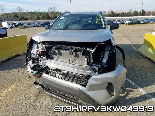 2T3H1RFV8KW043913 фото 10