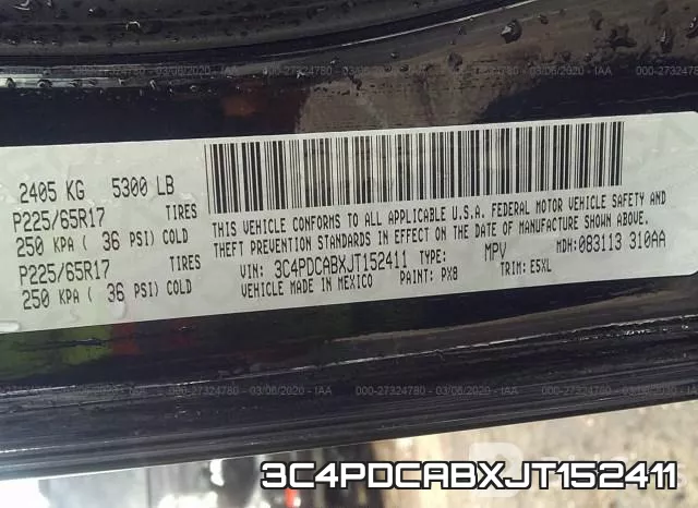 3C4PDCABXJT152411 фото 10