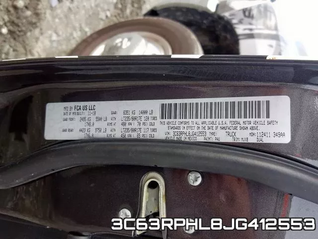 3C63RPHL8JG412553 фото 2
