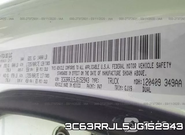 3C63RRJL5JG152943 фото 10