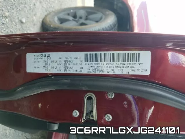 3C6RR7LGXJG241101 фото 2