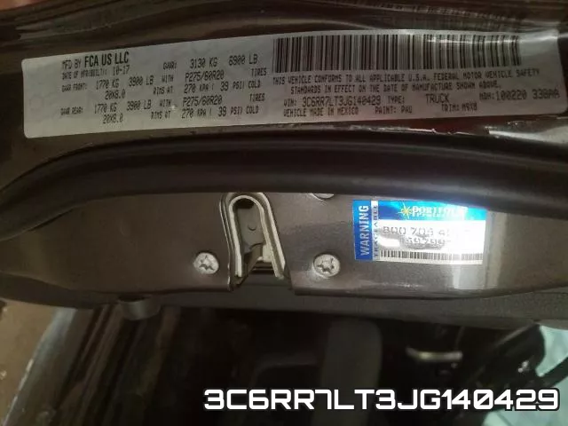 3C6RR7LT3JG140429 фото 2