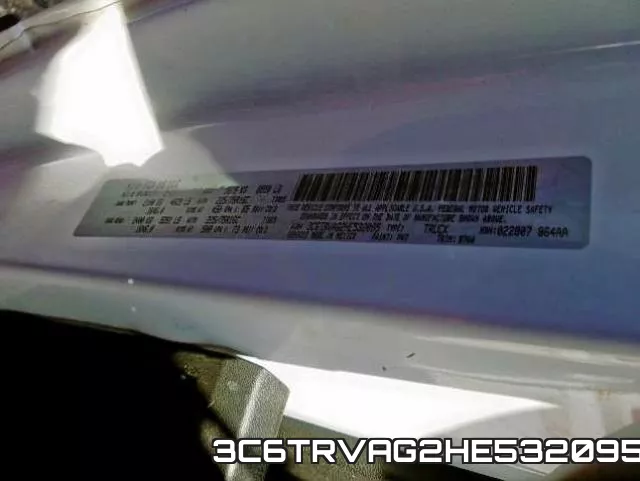 3C6TRVAG2HE532095 фото 2