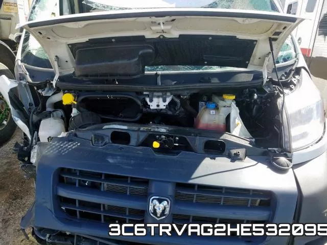3C6TRVAG2HE532095 фото 8