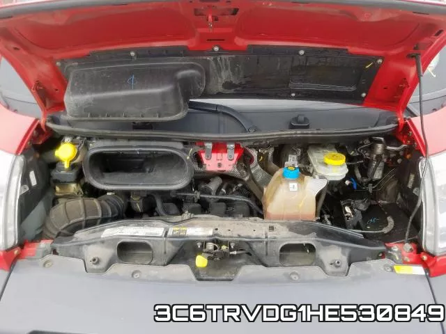 3C6TRVDG1HE530849 фото 8