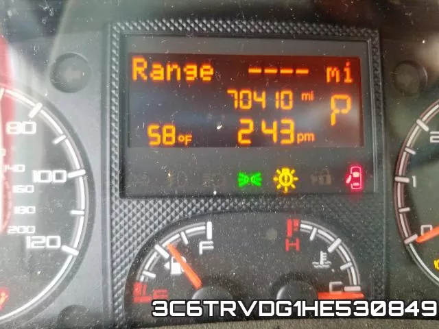 3C6TRVDG1HE530849 фото 9