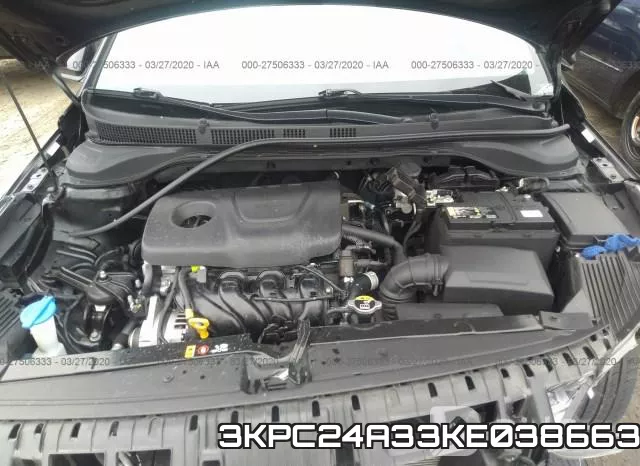 3KPC24A33KE038663 фото 2