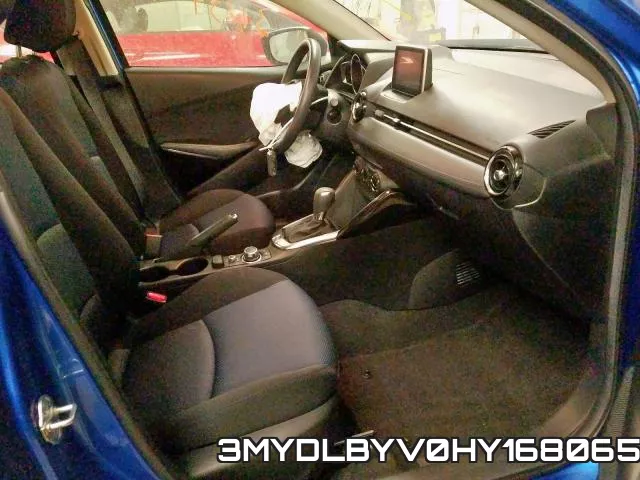3MYDLBYV0HY168065 фото 6