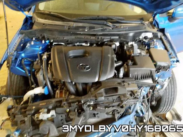 3MYDLBYV0HY168065 фото 8
