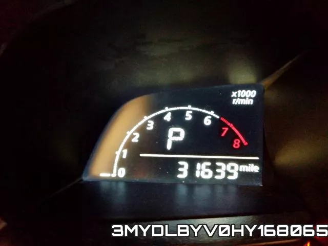 3MYDLBYV0HY168065 фото 9