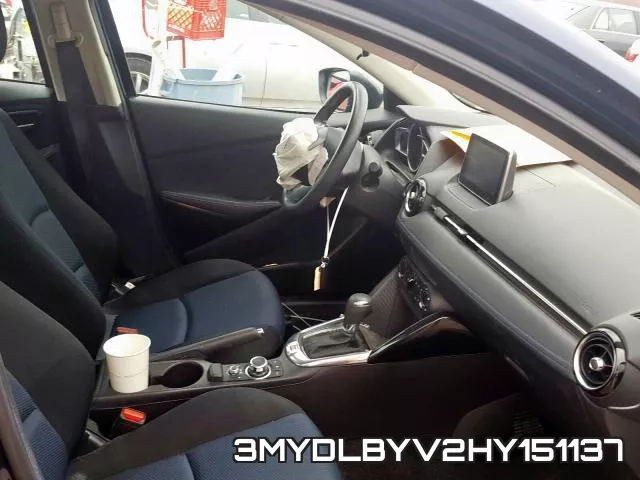 3MYDLBYV2HY151137 фото 6