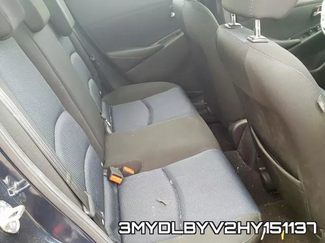 3MYDLBYV2HY151137 фото 7