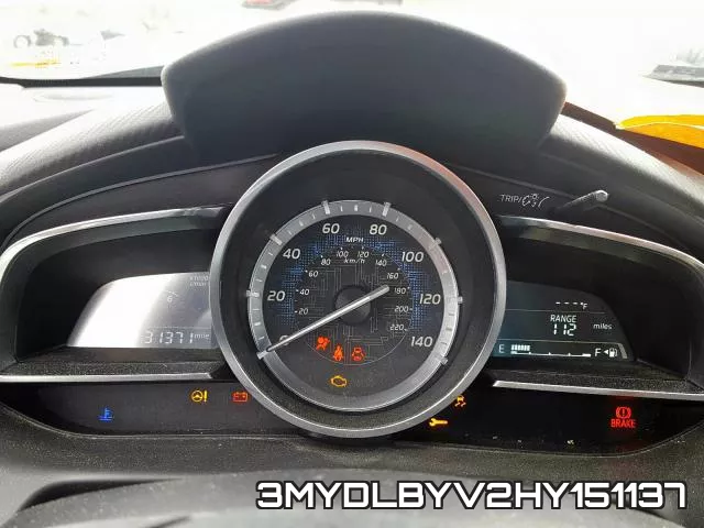 3MYDLBYV2HY151137 фото 9