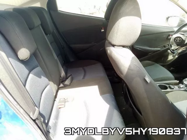 3MYDLBYV5HY190837 фото 7
