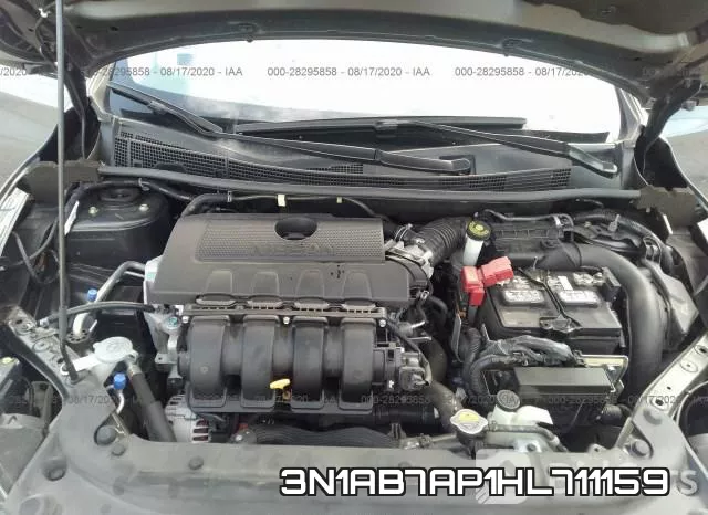 3N1AB7AP1HL711159 фото 2
