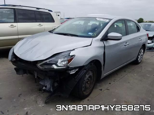 3N1AB7AP1HY258275 фото 3