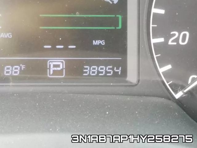 3N1AB7AP1HY258275 фото 9