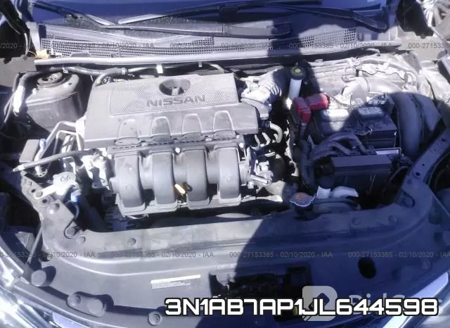 3N1AB7AP1JL644598 фото 2