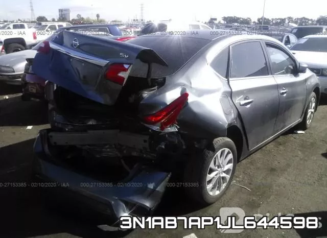 3N1AB7AP1JL644598 фото 5