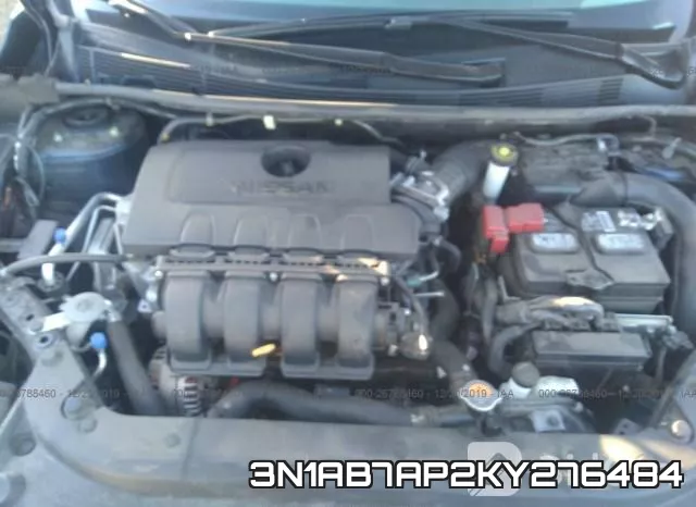 3N1AB7AP2KY276484 фото 2