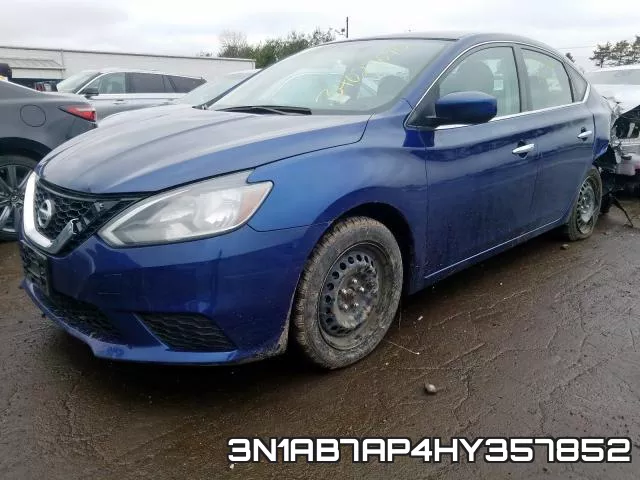 3N1AB7AP4HY357852 фото 3