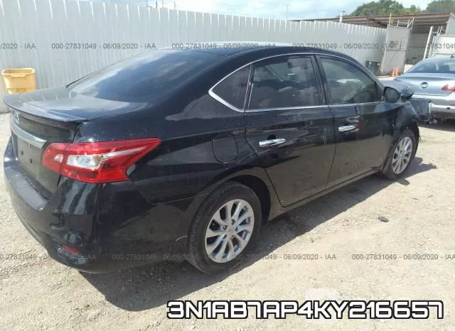 3N1AB7AP4KY216657 фото 5