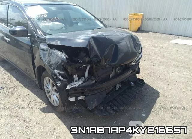 3N1AB7AP4KY216657 фото 7