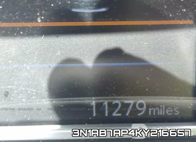 3N1AB7AP4KY216657 фото 8