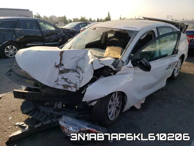 3N1AB7AP6KL610206 фото 3