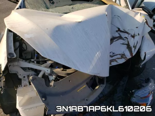 3N1AB7AP6KL610206 фото 8