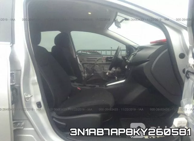 3N1AB7AP8KY260581 фото 6