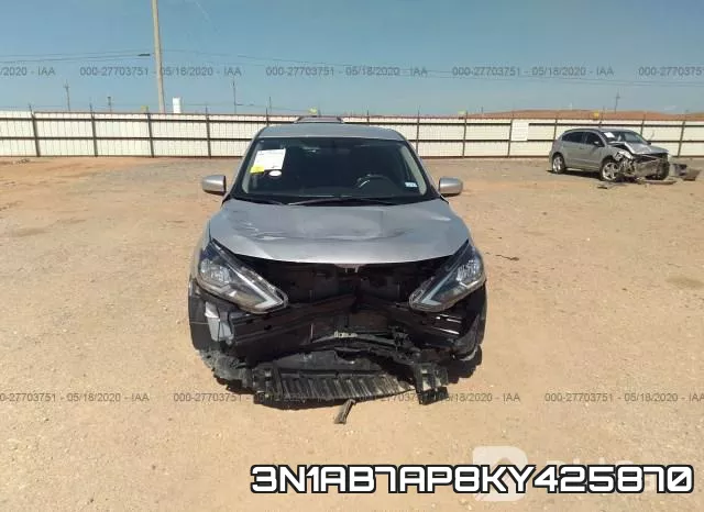 3N1AB7AP8KY425870 фото 7