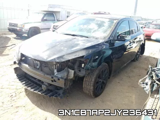 3N1CB7AP2JY236431 фото 3
