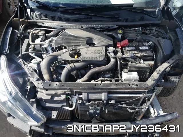 3N1CB7AP2JY236431 фото 8