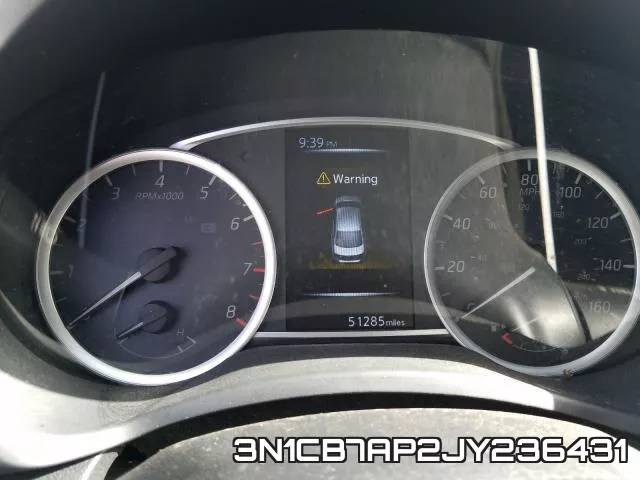 3N1CB7AP2JY236431 фото 9