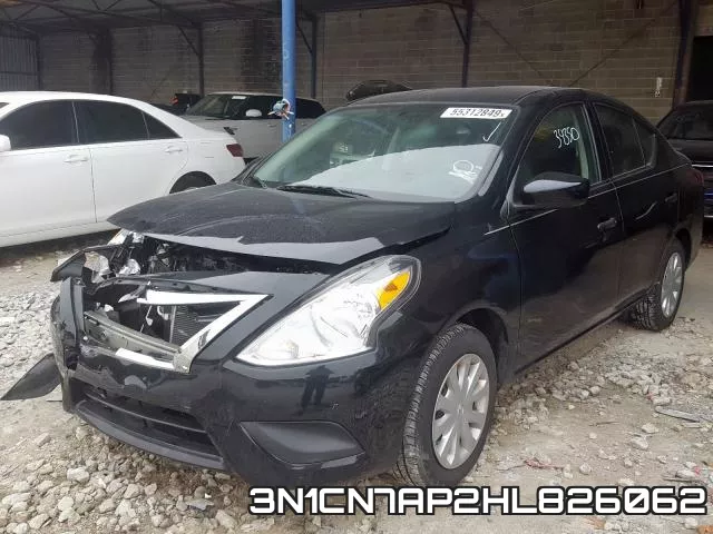 3N1CN7AP2HL826062 фото 3