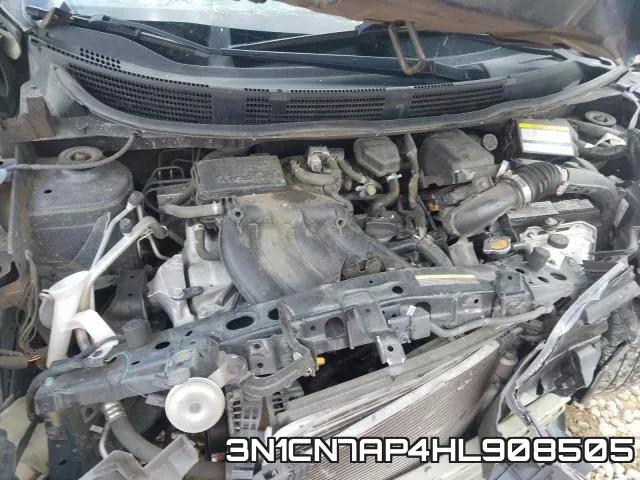 3N1CN7AP4HL908505 фото 8