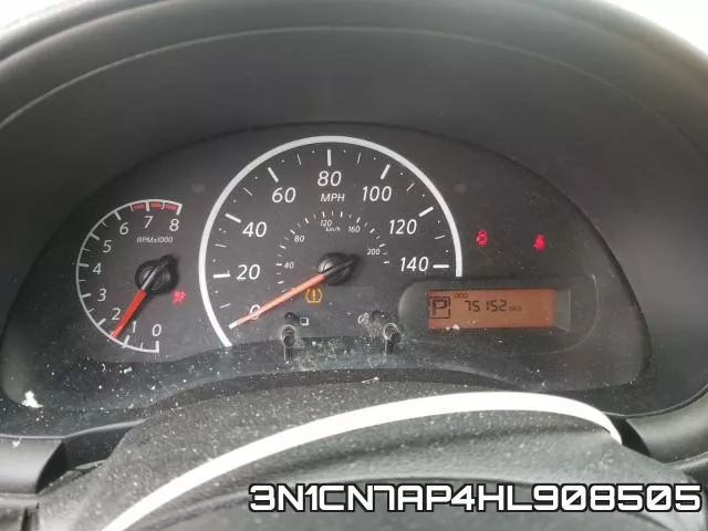 3N1CN7AP4HL908505 фото 9