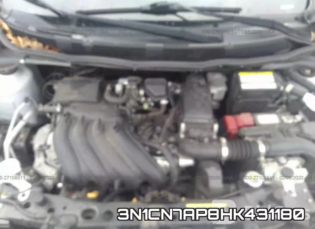 3N1CN7AP8HK431180 фото 2