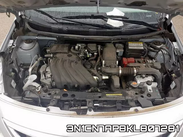 3N1CN7AP8KL807281 фото 8