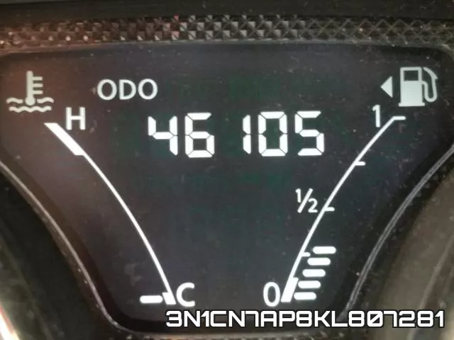 3N1CN7AP8KL807281 фото 9
