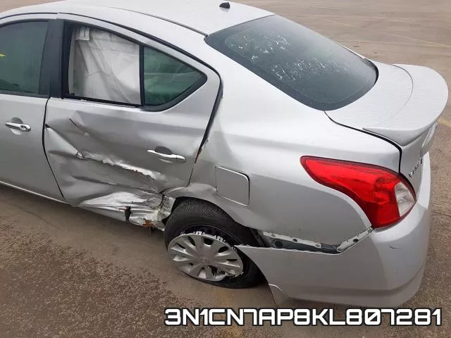 3N1CN7AP8KL807281 фото 10