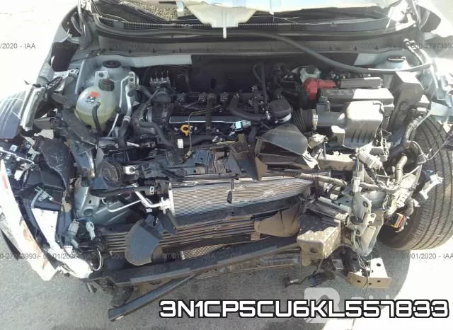 3N1CP5CU6KL557833 фото 2
